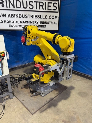 2014 FANUC R2000iC/165F 6 Axis Robots | K.B. Industries LLC (4)