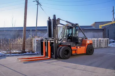 Used 2024 TOYOTA THD3600-48 Internal Combustion Forklifts: Pneumatic Tire Illinois US | Forklift Exchange #1274696