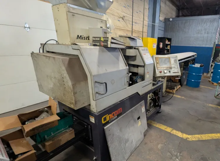 Used 1998 CITIZEN L20 Swiss Type Automatic Screw Machines Wisconsin US | Machinery Resources International #778207