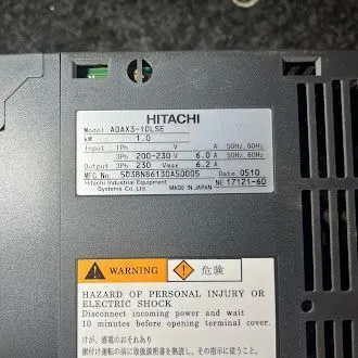 USED HITACHI ADAX3-10LSE