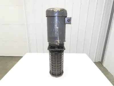 Gusher MSC4-10-500FJ Vertical Immersion Coolant Pump 5Hp 230/460V 3PH 3/4"NPT