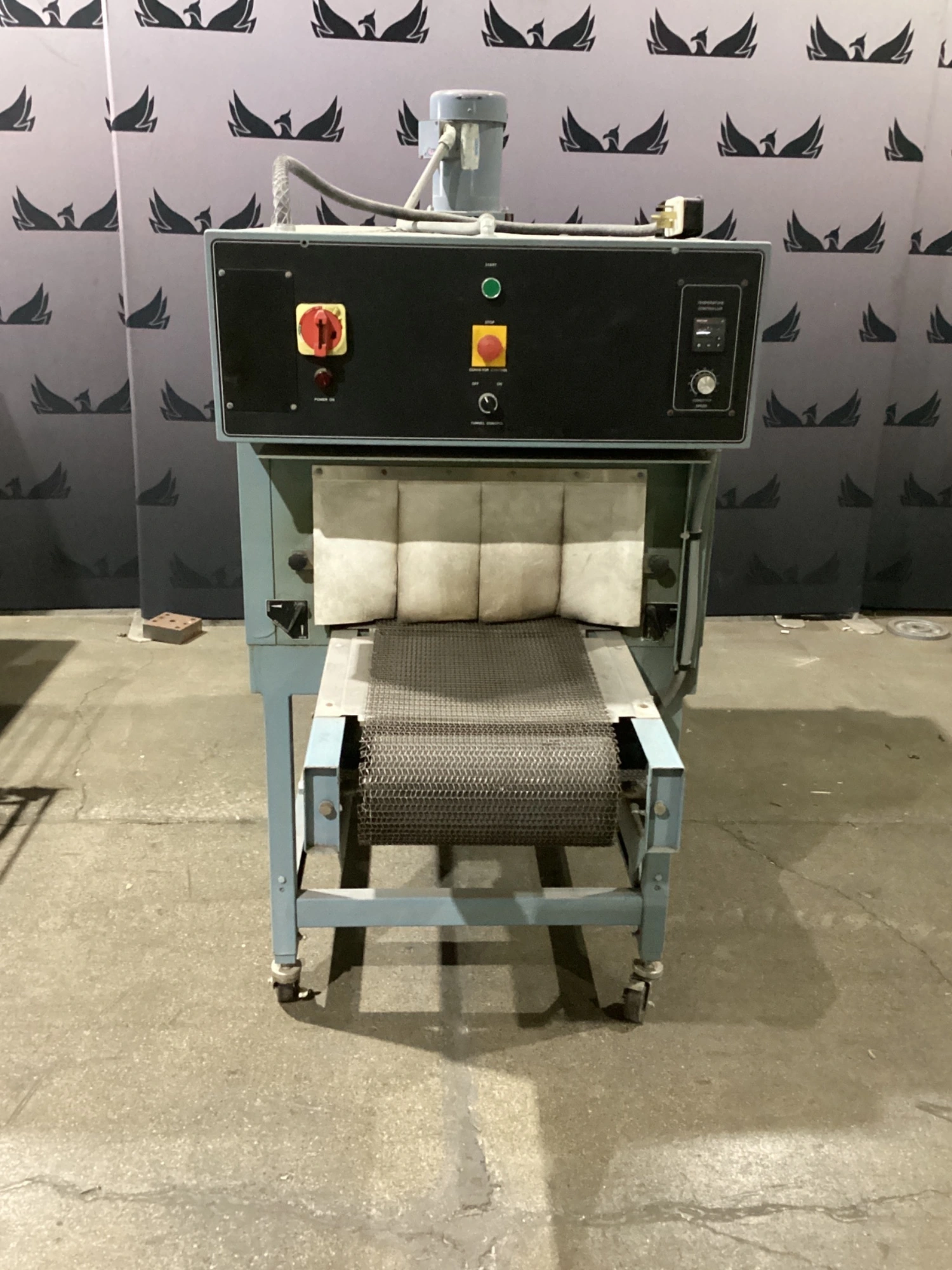 Used SHANKLIN T-71 Shrink Tunnels Michigan US | iGAM Industrial Marketplace #1363742