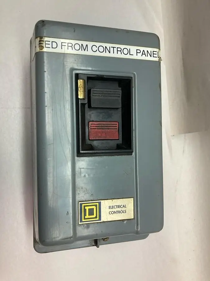 Used SQUARE D 2510 Starters | Surplus Asset Holdings #1205218