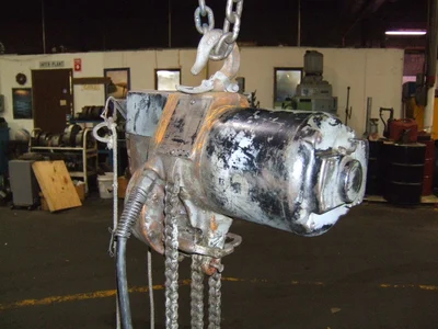 Yale 1/2 Ton Cable Type Hoist