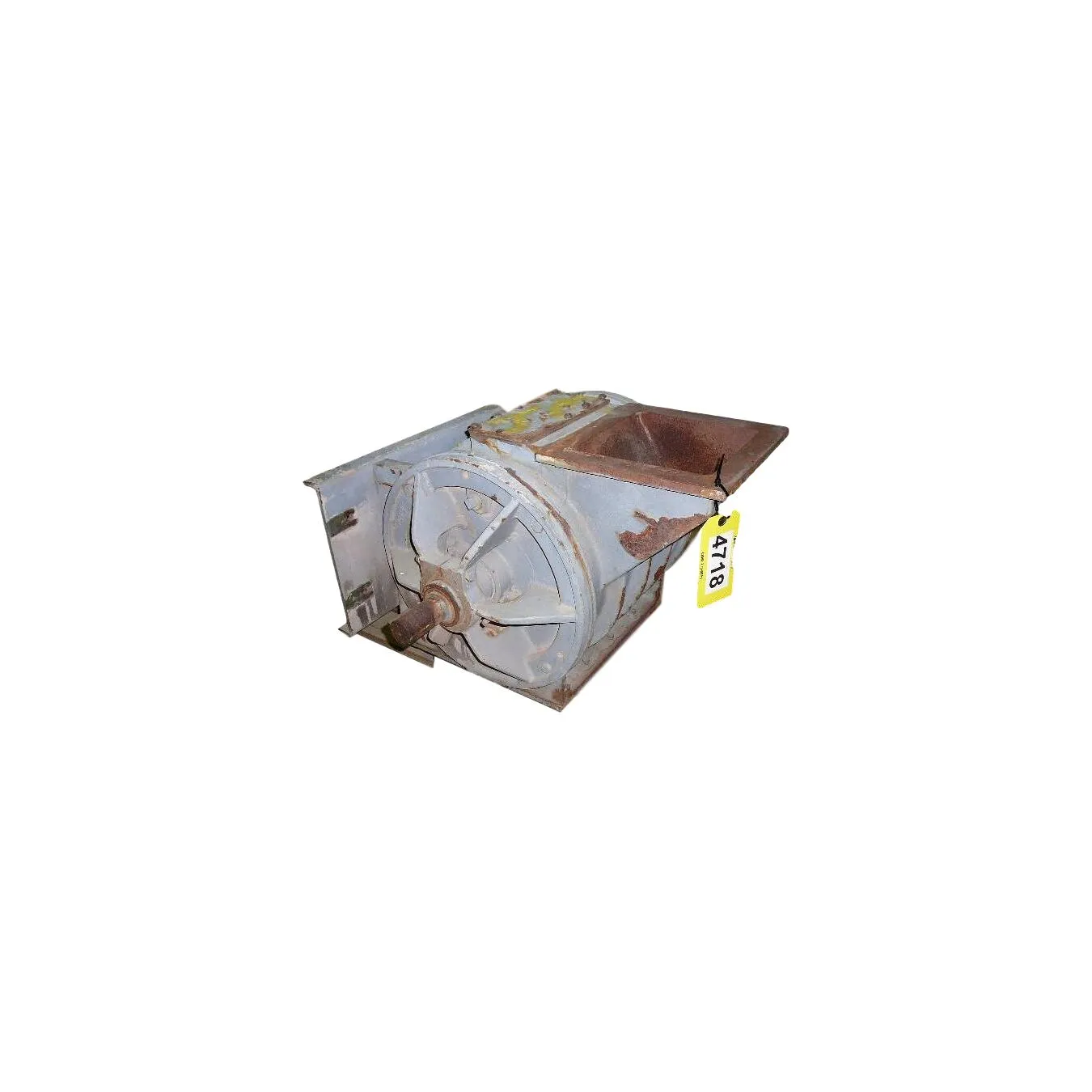 10" X 10" SPROUT BAUER SIDE ENTRY ROTARY VALVE
