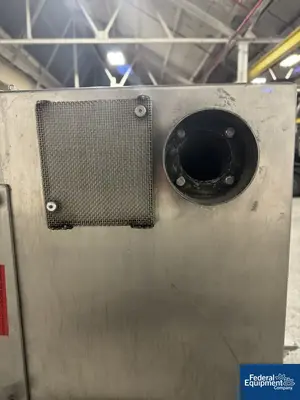 USED Glatt Glatt GPCG 1 Fluid Bed Dryer, S/S