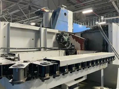 Used 2001 MAZAK CORRP. VTC300C Vertical Machining Centers Ohio US | HGR 24 #1249455