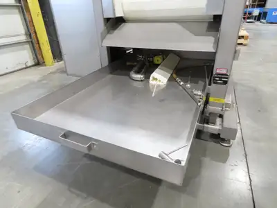 LMC BPC-24G 24" Enrober Food Grade Confectionery Coating Machine Weigh Scale