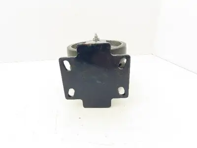 RWM Kingpinless 2-75 Rigid Plate 8"x2" Dual Caster Wheel Urethane on Iron 3000Lb