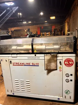 2019 CMS TECNOCUT CL 510 Waterjet Cutters | Lion Machinery (9)