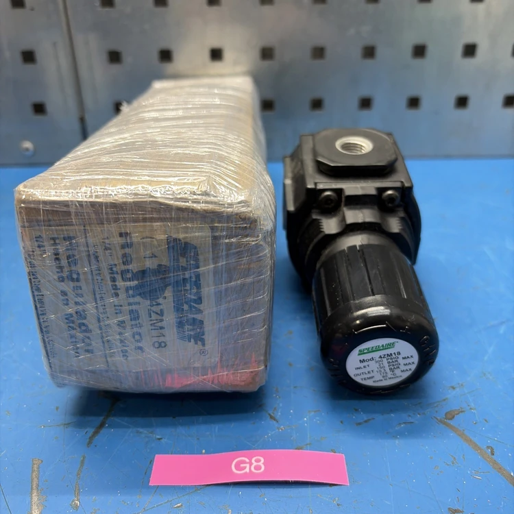 New | in-Stock SPEEDAIRE 4ZM18 Air Pressure Regulators Indiana US | J&J Industrial Supply #1073537