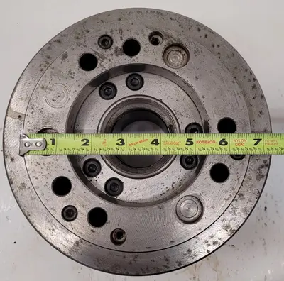 Used KITAGAWA B-208 3 JAW CHUCK Misc Industrial Equipment Kentucky US | Aucto #686954