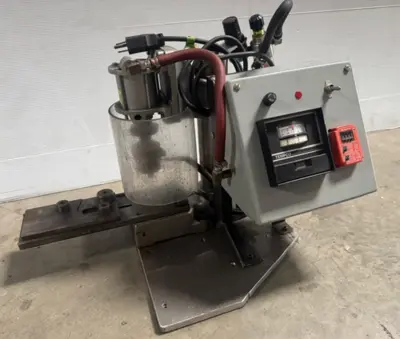 AIR MITE AP4 Bench Pneumatic Air Arbor Press Machinist Tool AIR CLICKER 1-1/2"