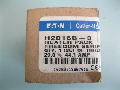 USED Cutler-Hammer H2015B-3