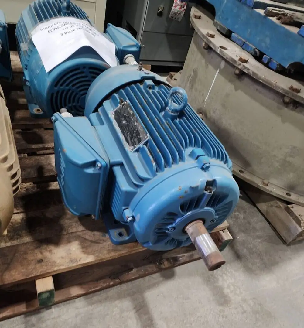 15 hp, 575 volts, 1765 rpm, 254/6T Electric Motor