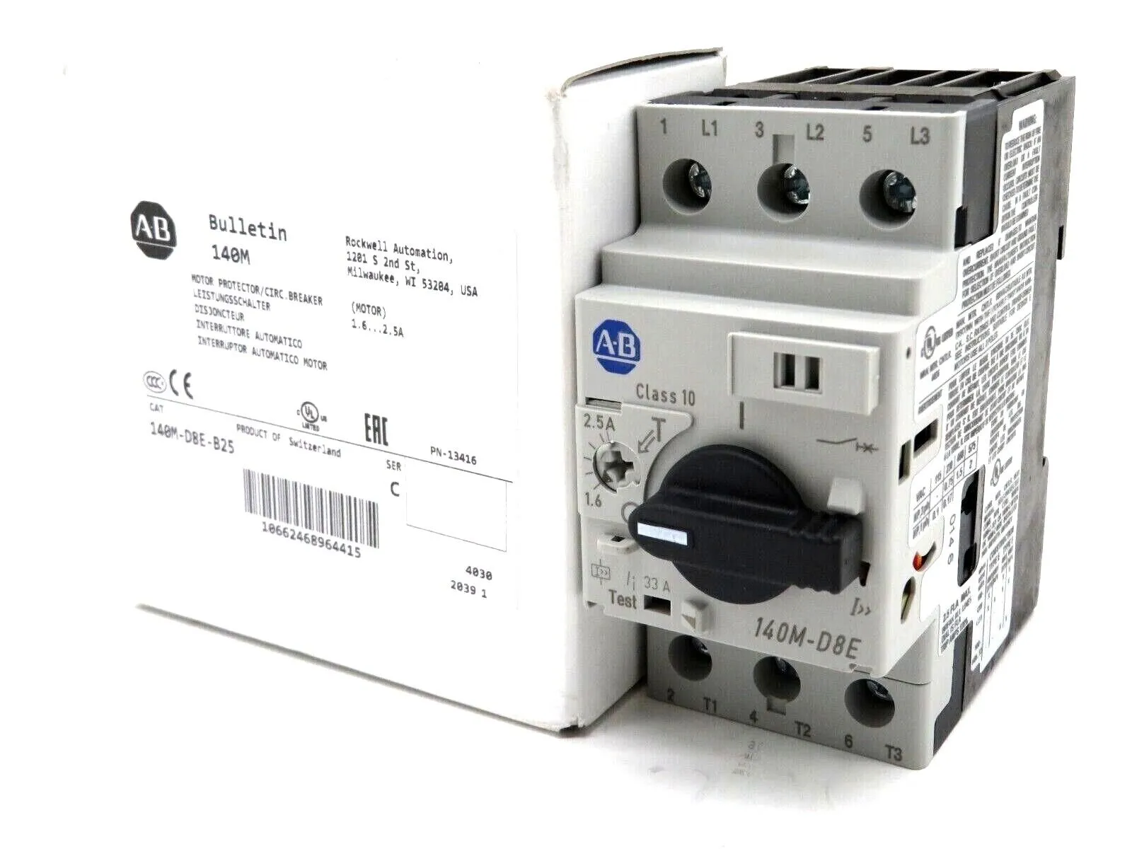 NEW ALLEN-BRADLEY ALLEN-BRADLEY