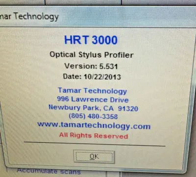 USED Tamar Technology HRT3000