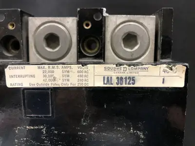 USED SQUARE D LAL36125
