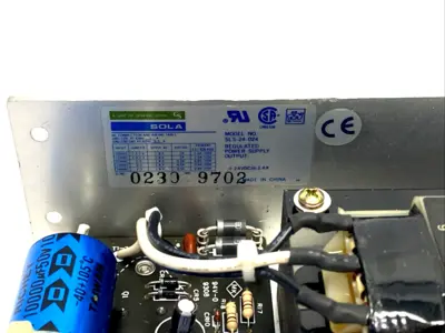 SLS-24-024 | SOLA  Power Supply 24VDC 2.4A - Used