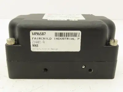 Fairchild Z14461-9 Electro Pneumatic Pressure Transducer 1-9VDC 3-15PSIG