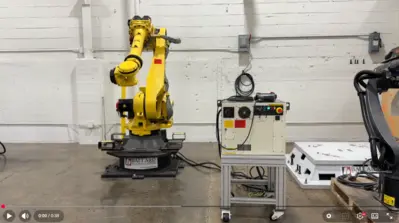 FANUC R-2000iC/165F Robot System w/ R30iB Plus Controller