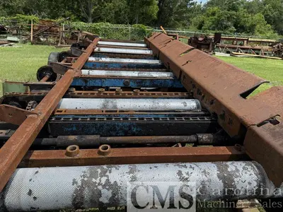 USED SCHURMAN MODEL 12DAG60 GANG RIP SAW WITH LINEBAR