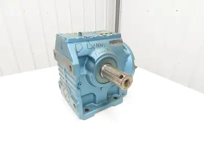 Sew Eurodrive S87A Helical Worm Gearbox 39.10 Reducer 1750/45rpm Dual Shaft