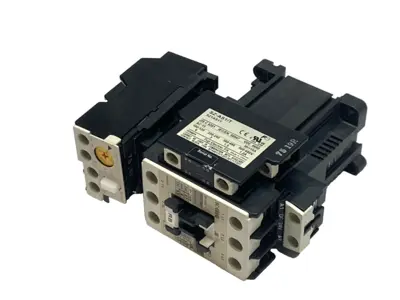 Used Fuji Motor Starter Contactor & Overload TK-E02 Starters Michigan US | Maverick Industrial Sales #1402078