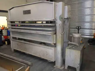 USED DEMETS 80 TON