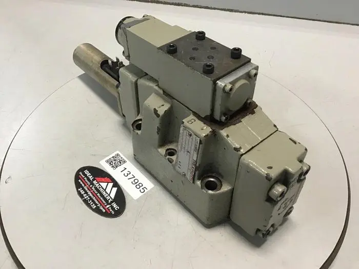 Used REXROTH Z4WE6E6820/AG24N9K4 Valves/Fittings Michigan US | Ideal Machinery #774963