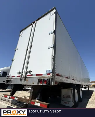Used 2007 UTILITY VS2DC Box Trailers Kentucky US | Proxy Equipment #1426008