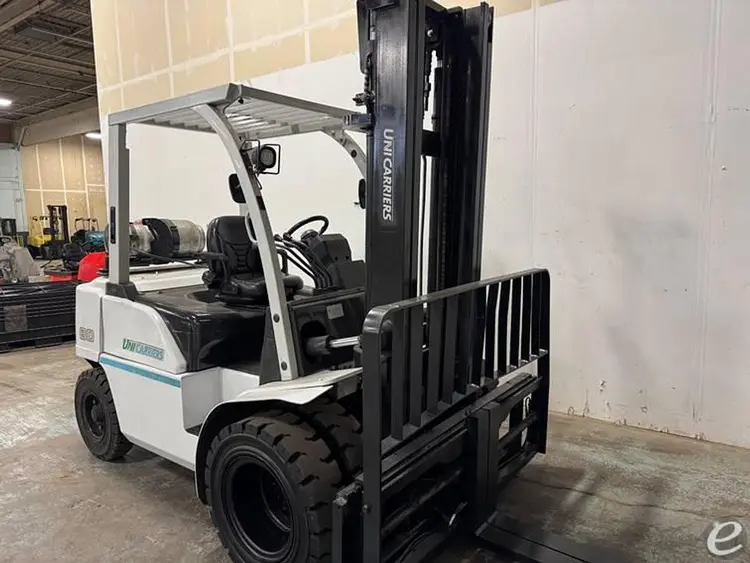 Used 2015 UNICARRIERS PF80YLP Internal Combustion Forklifts: Pneumatic Tire Texas US | North Texas Equipment Services #549716