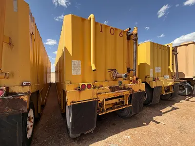 Used 2009 MULTIPLE 500BBL FRAC TANKS Carbon Steel Tanks US | Bx Tank Supply #1094918