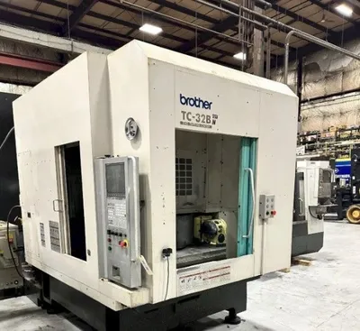 2013 BROTHER TC-32B QTN Drilling & Tapping Centers | Midstate Machinery (2)