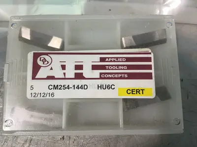 Used 2016 _UNKNOWN_ _UNKNOWN_ Carbide Inserts Ohio US | HGR 24 #1370148