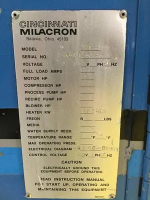 USED CINCINNATI MILACRON CDD-100