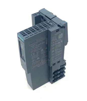 Used Siemens SIMATIC ET 200SP PROFINET Interface Mod IM155-6PN ST PLC Processors Michigan US | Maverick Industrial Sales #1398593