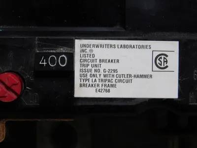 Cutler Hammer 5661D26G32 AB Trip Unit 400A 2000-4000 Inst. Trip A New