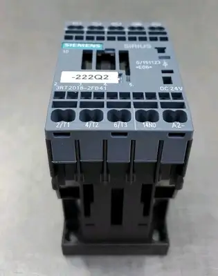 Siemens 3RT2018-2FB41 SIRIUS Contactor, 24VDC. 4C-44