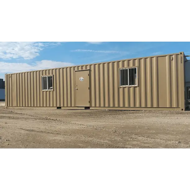 USED 2022 Office and Storage 40ft Combo Container