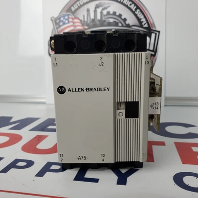 Allen-Bradley 100-A75N*3 Contactor Accessories | American Industrial Supply Co. (3)