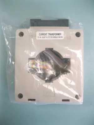 NEW MSQ60 Current Transformer Class 1 Ratio 600/5A Unbranded Old Stock D3