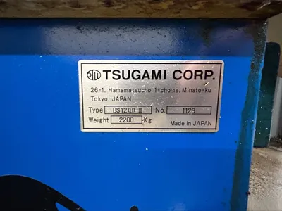 2003 TSUGAMI BS12B-III Swiss Type Automatic Screw Machines | Global Machine Brokers, LLC (15)