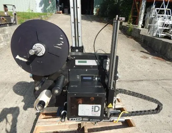 Used ID TECHNOLOGY 250 Labelers New Jersey US | Champion Trading Corporation #423163