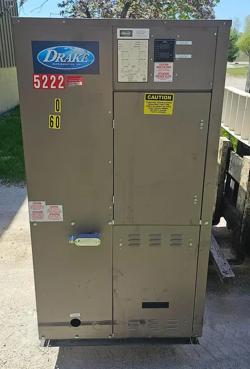 Used 2016 DRAKE PWCT90S3-T4-ZW Chillers Wisconsin US | Lemke Machinery Sales #1146604