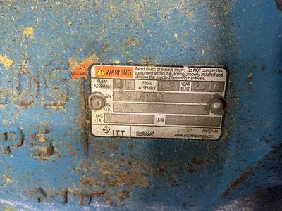 Used 2016 GOULDS PUMPS _UNKNOWN_ Pumps Ohio US | HGR 24 #1309969
