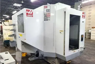 USED 2006 HAAS MDC-500 MILL DRILL CENTER