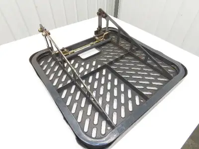 JLG 10MSP Shelf Material Parts Tray From Mobile Stock Picker Gray 1001228854