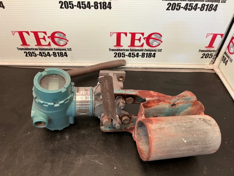 New | in-Stock ROSEMOUNT 3051CD2A02A1AM5B1E5H2P9 Flowmeters Alabama US | Transamerican Equipment Company #712040