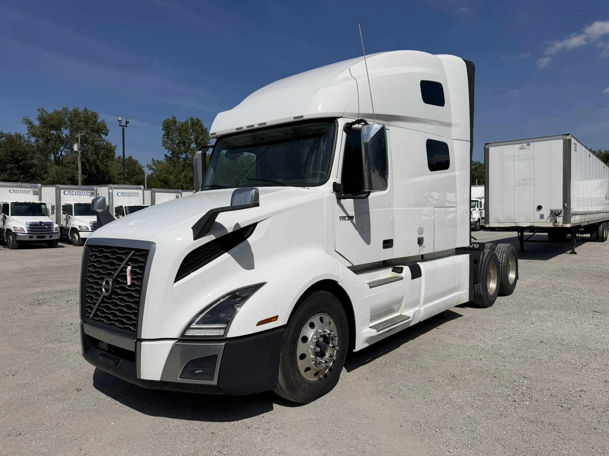 Used 2021 VOLVO VNL760 Conventional trucks Indiana US | Miedema Asset Management Group #1414630